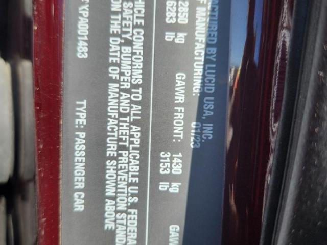 Lucid Motors Air Tourin Touring Image 4