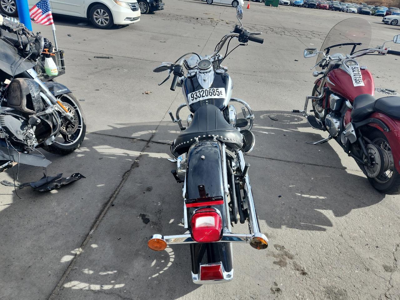 Harley-Davidson Fl Heritage Softail Classic Image 4