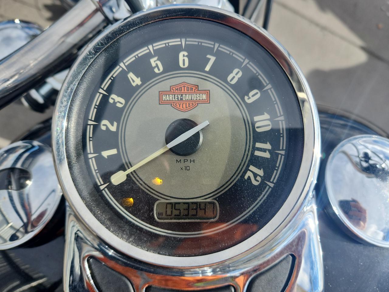 Harley-Davidson Fl Heritage Softail Classic Image 3