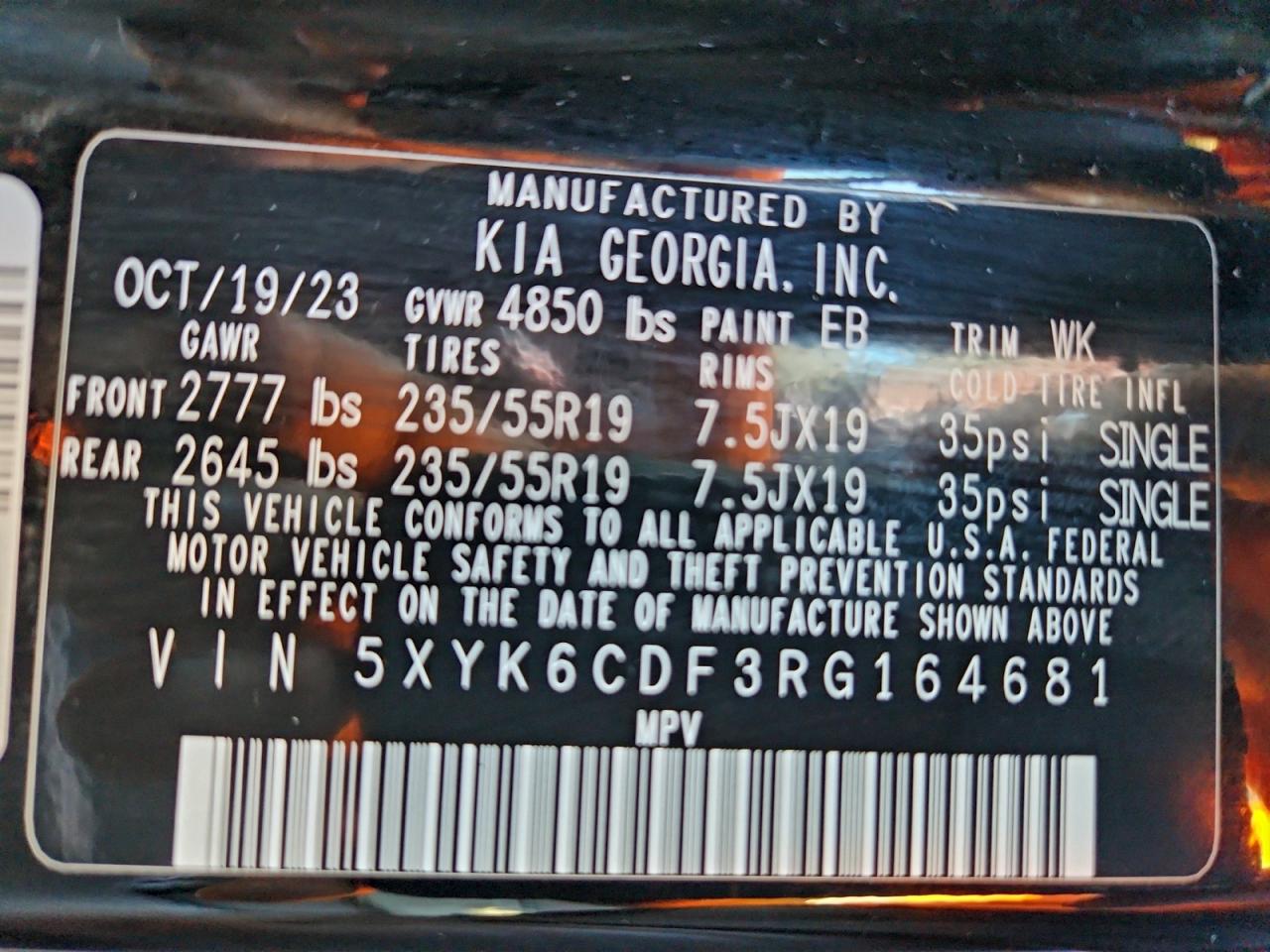 Kia Sportage X Line Image 13