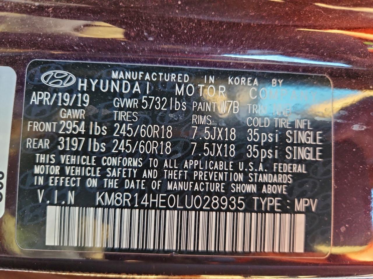 Hyundai PALISADE Se Image 10