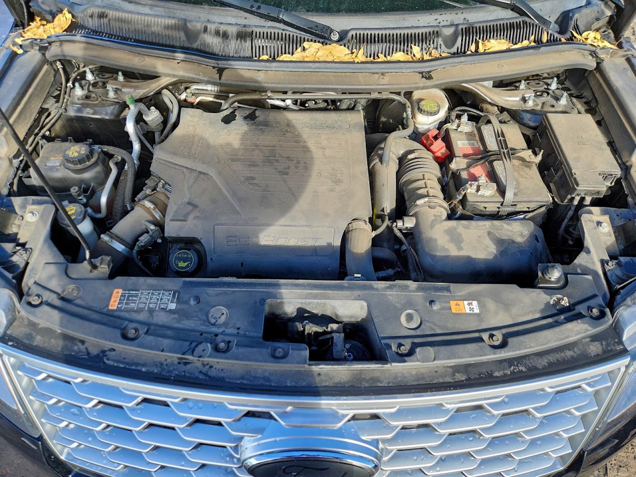 Ford Explorer Platinum Image 3