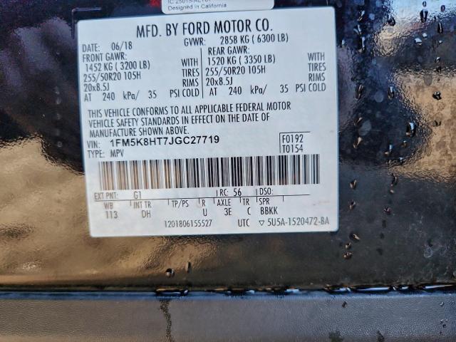 Ford Explorer Platinum Image 2