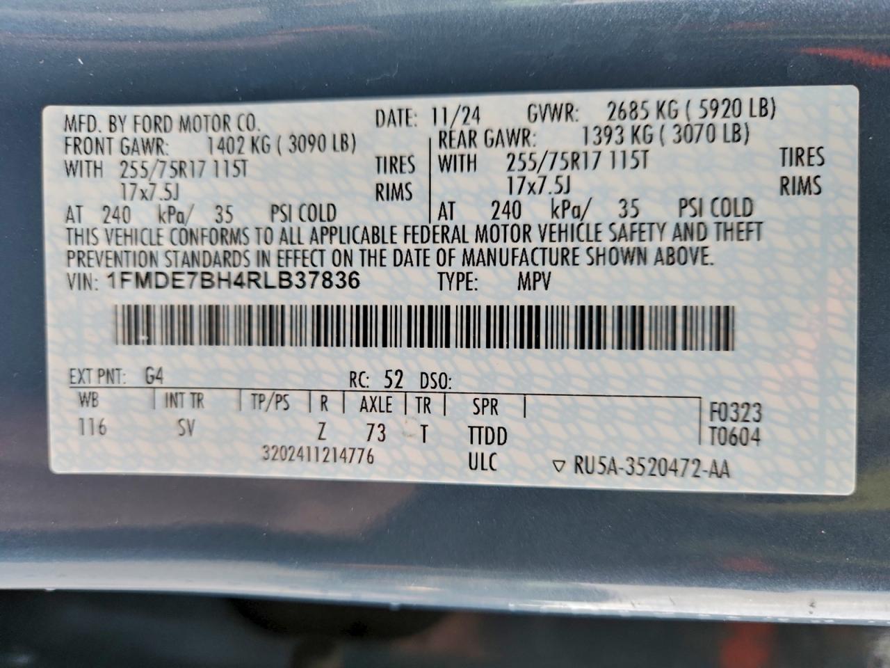 Ford Bronco Big Bend Image 12