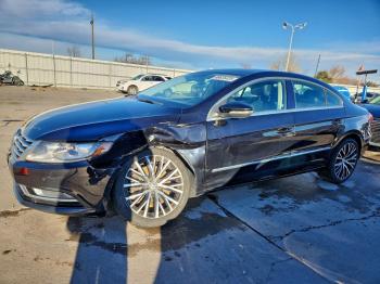  Salvage Volkswagen CC