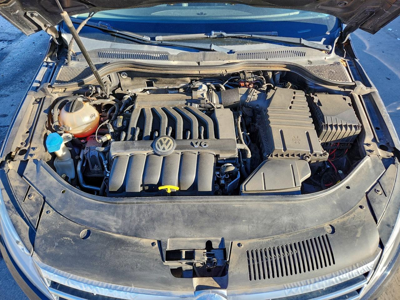 Volkswagen CC Vr6 4motion Image 12