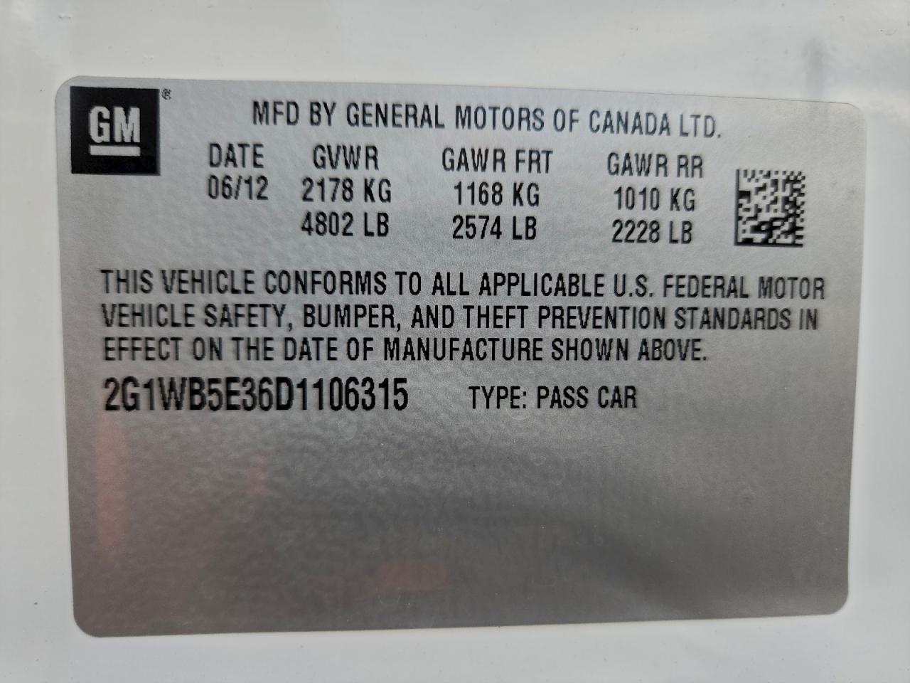 Chevrolet Impala Lt Image 12