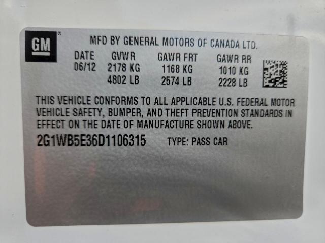 Chevrolet Impala Lt Image 12