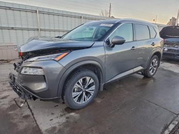  Salvage Nissan Rogue