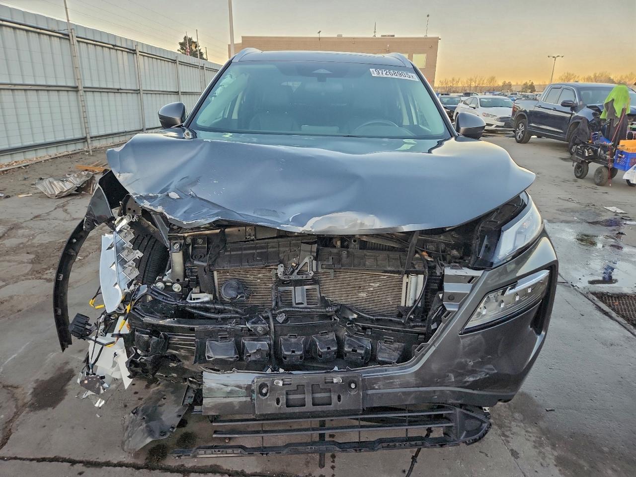 Nissan Rogue Sv Image 3