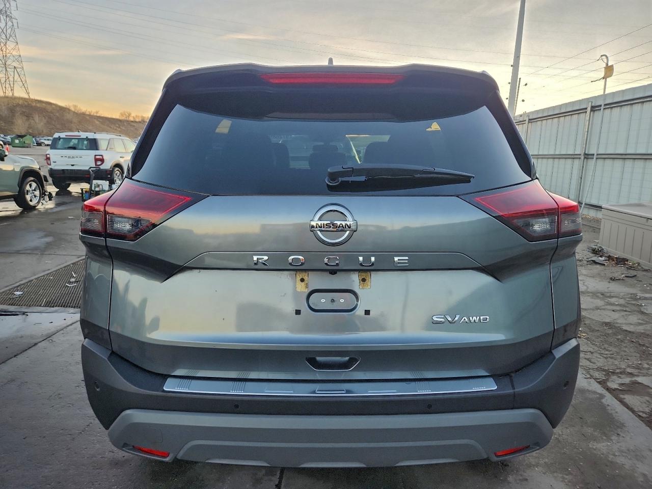 Nissan Rogue Sv Image 5