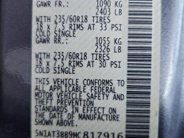 Nissan Rogue Sv Image 9