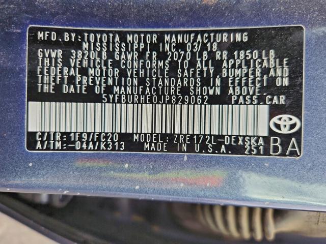 Toyota Corolla L Image 9