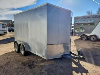  Salvage Pamr Trailer