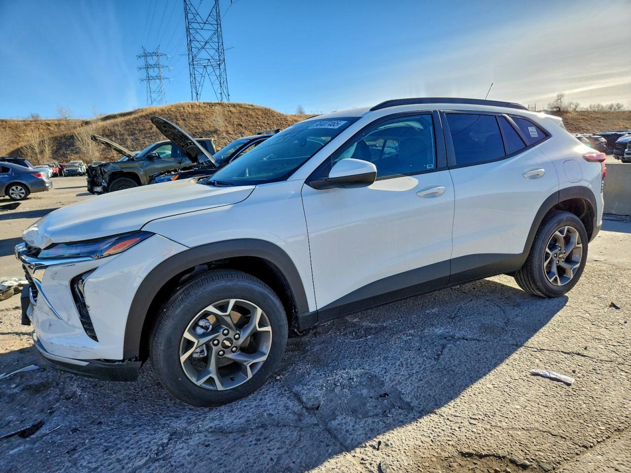 Chevrolet Trax 1lt Image 1