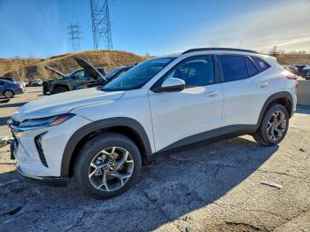  Salvage Chevrolet Trax