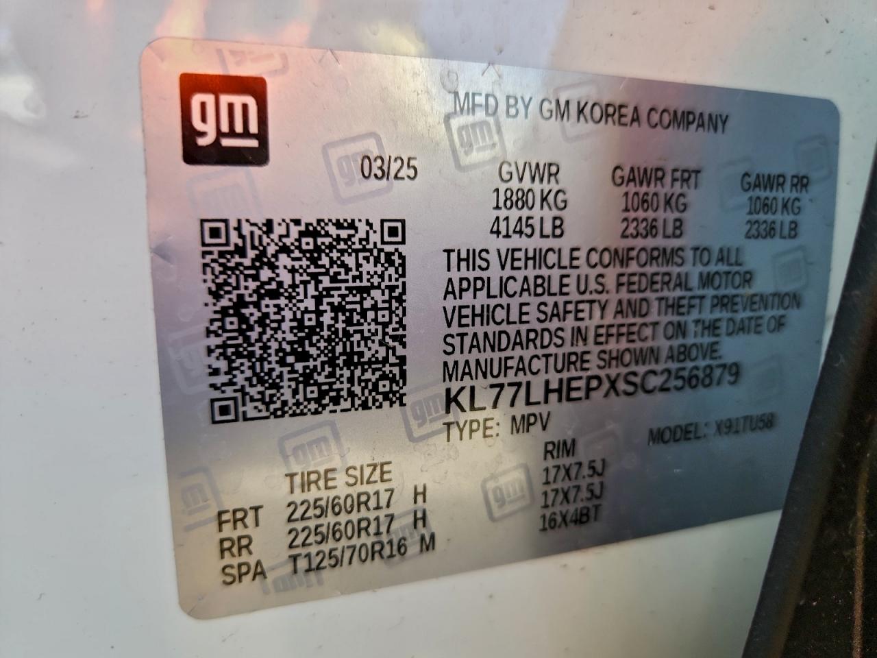 Chevrolet Trax 1lt Image 12