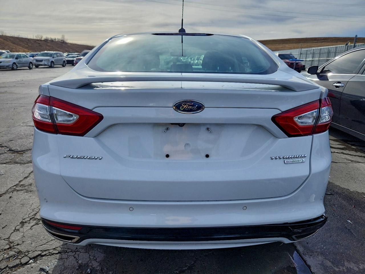 Ford Fusion Titanium Image 5