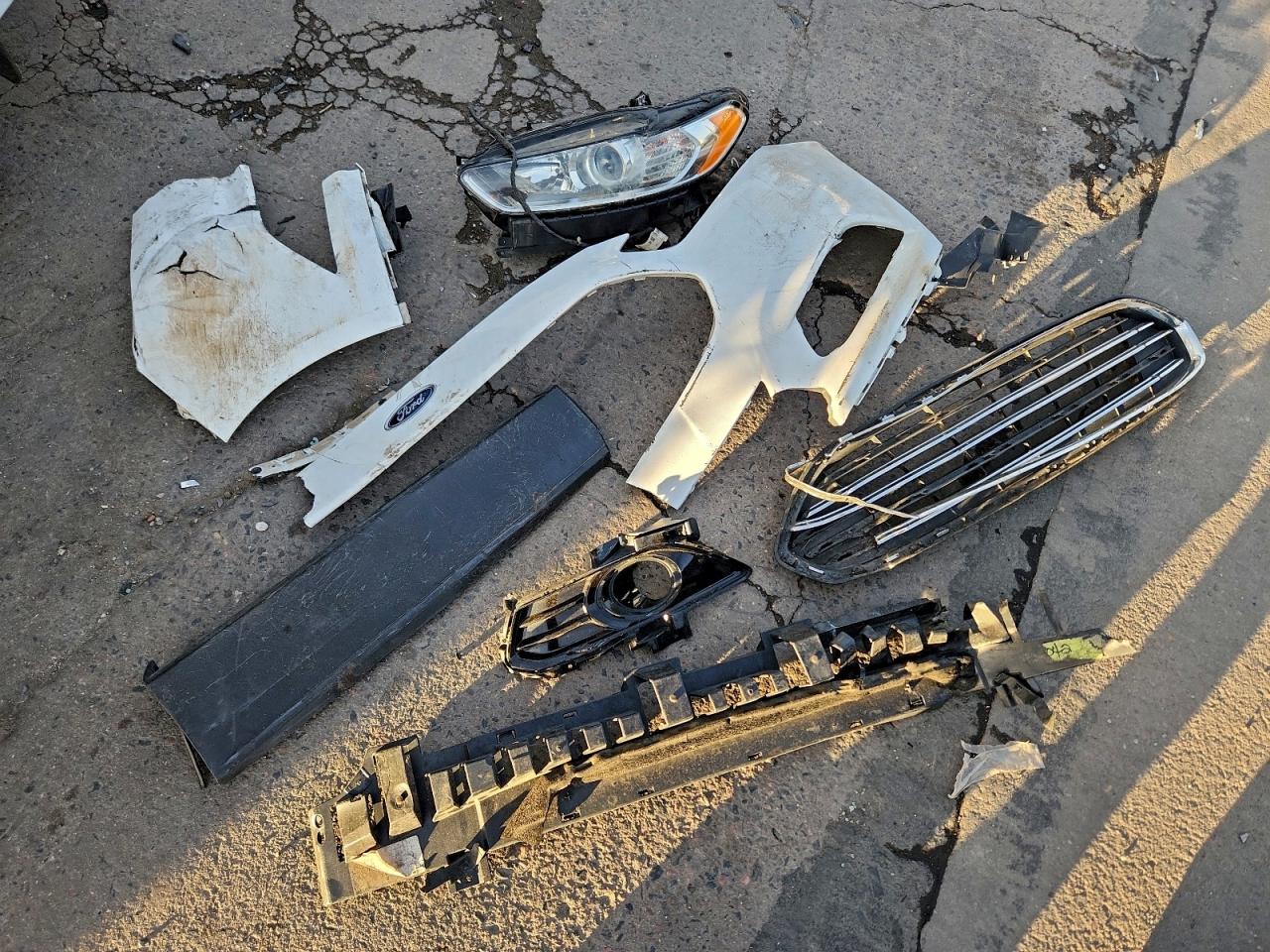 Ford Fusion Titanium Image 7