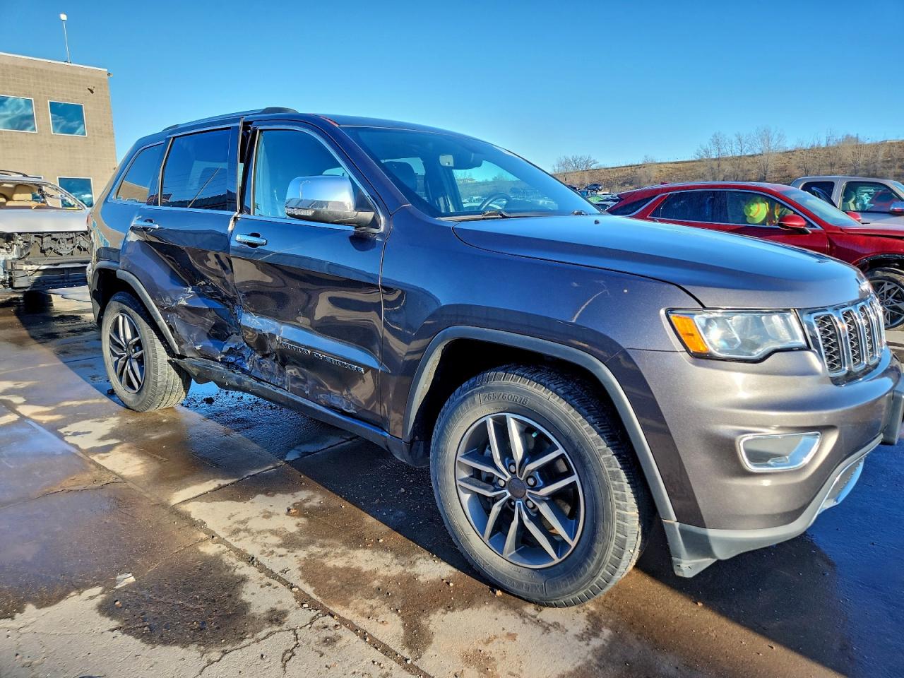 Jeep Grand Cherokee Limited Image 10