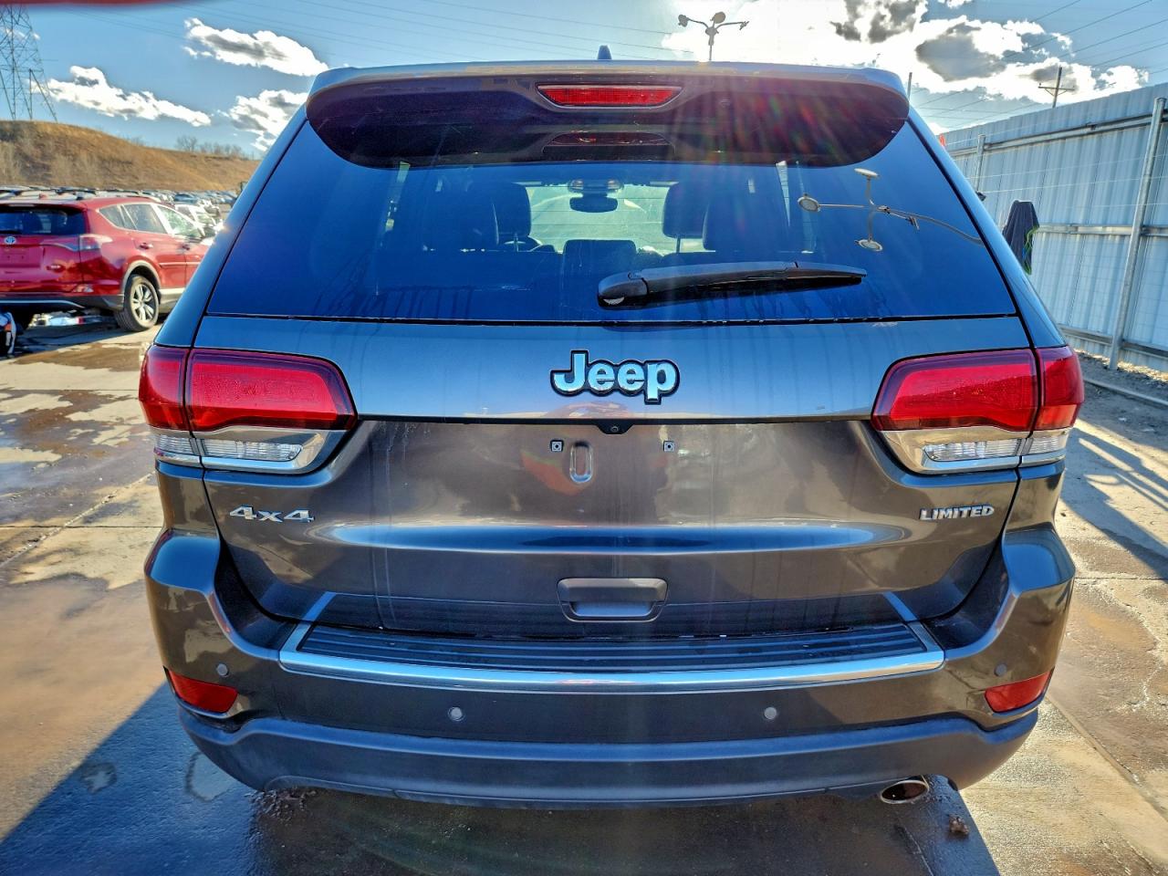 Jeep Grand Cherokee Limited Image 9