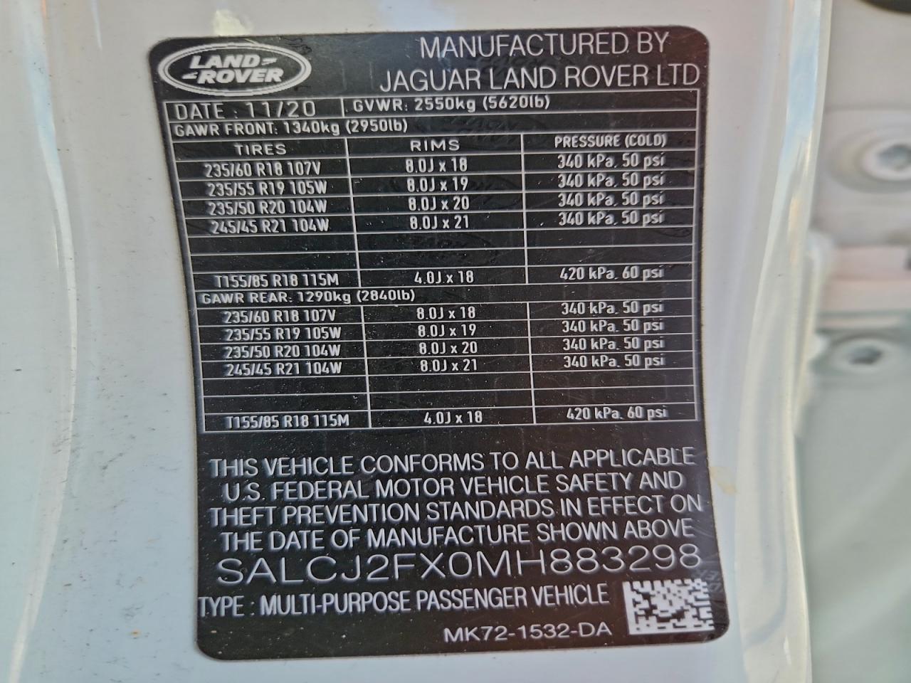 Land Rover Discovery S Image 10