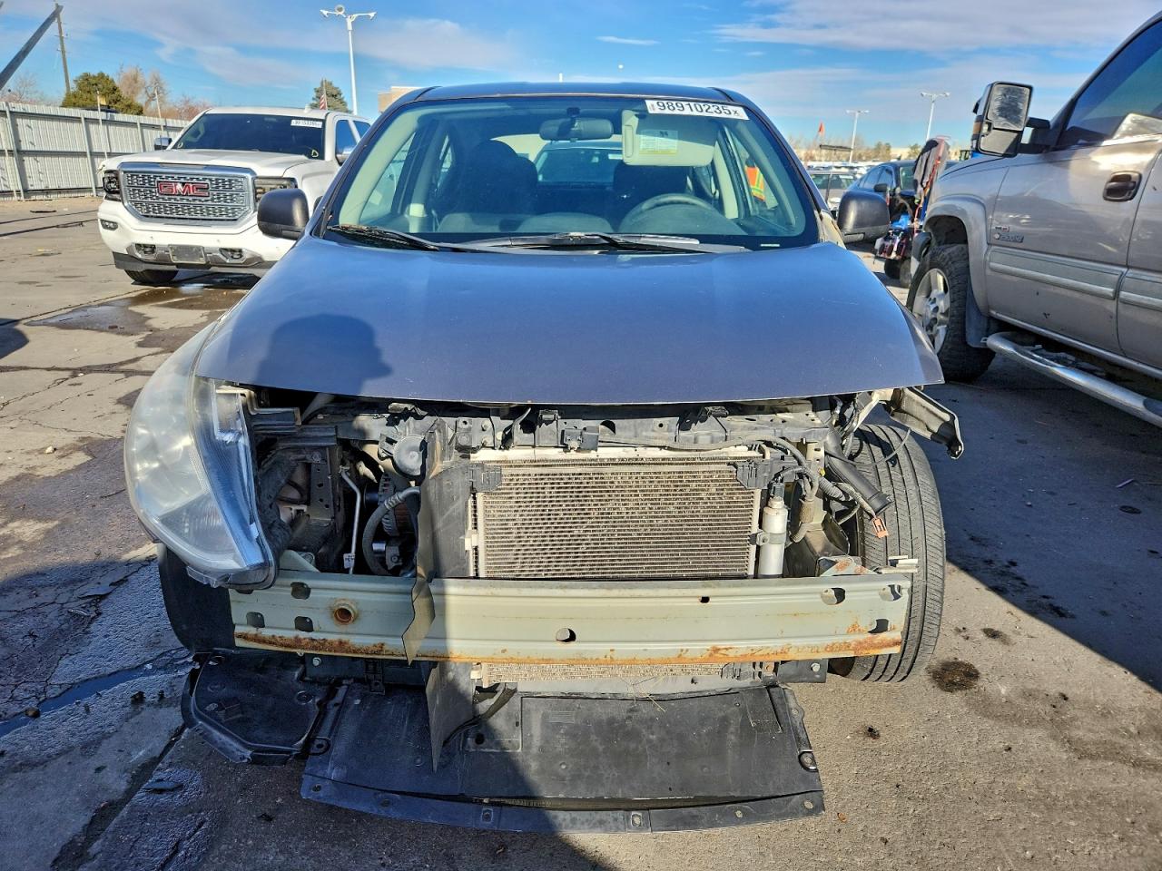 Nissan Versa S Image 11