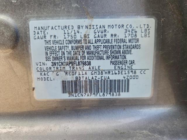 Nissan Versa S Image 7