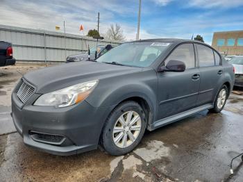  Salvage Subaru Legacy