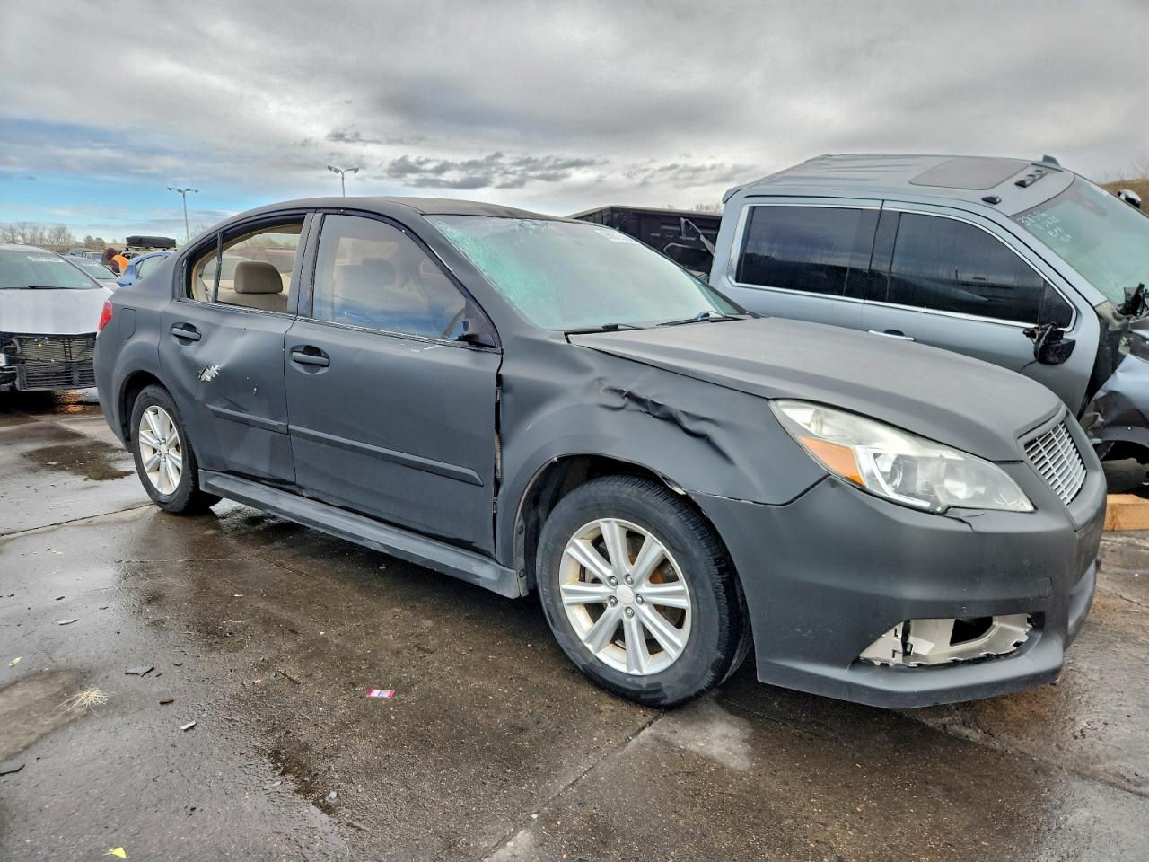 Subaru Legacy 2.5i Image 8