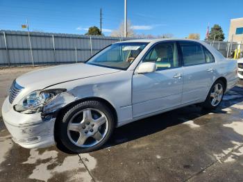  Salvage Lexus LS