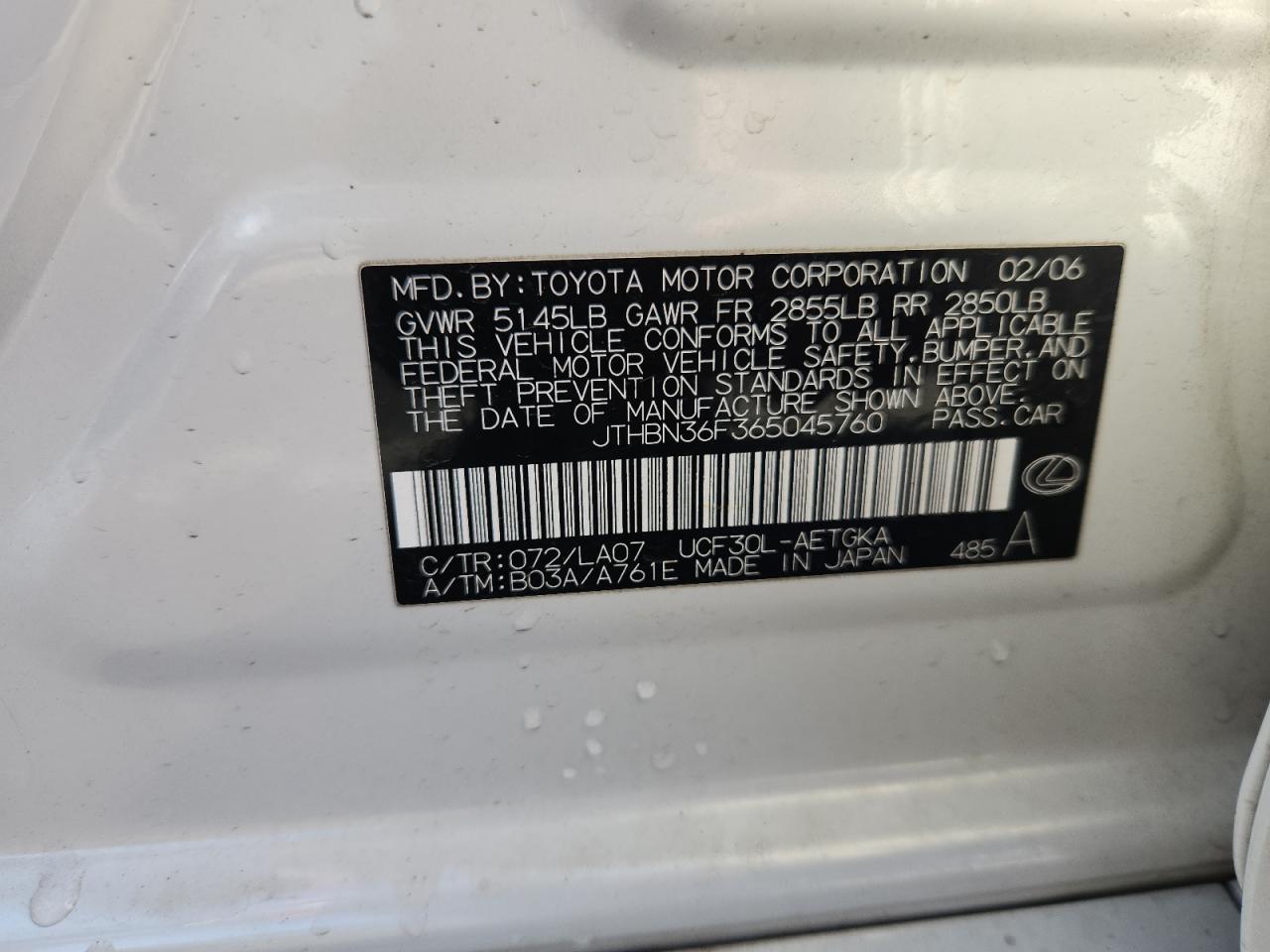 Lexus LS 430 Image 10