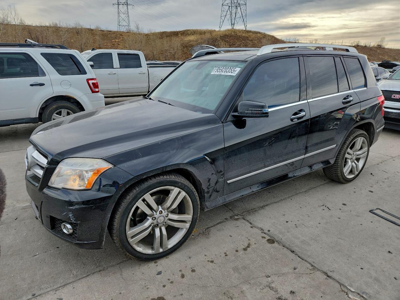 Mercedes-Benz GLK 350 4matic Image 1
