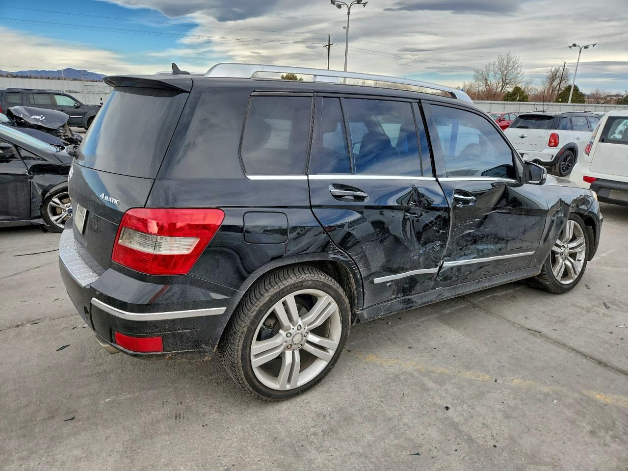 Mercedes-Benz GLK 350 4matic Image 5