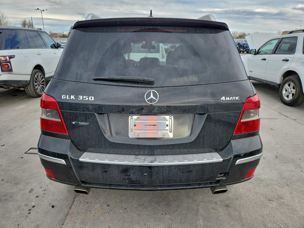 Mercedes-Benz GLK 350 4matic Image 12