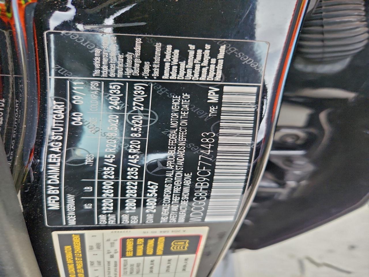 Mercedes-Benz GLK 350 4matic Image 2