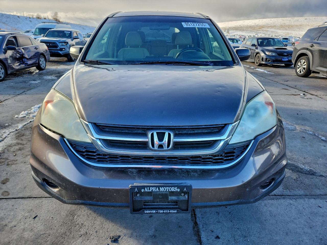 Honda Crv Ex Image 4