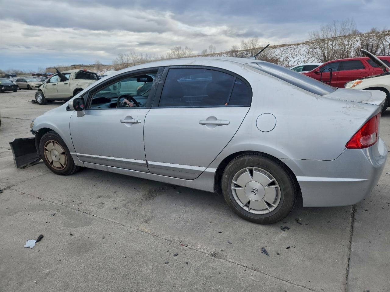 Honda Civic Hybrid Image 4