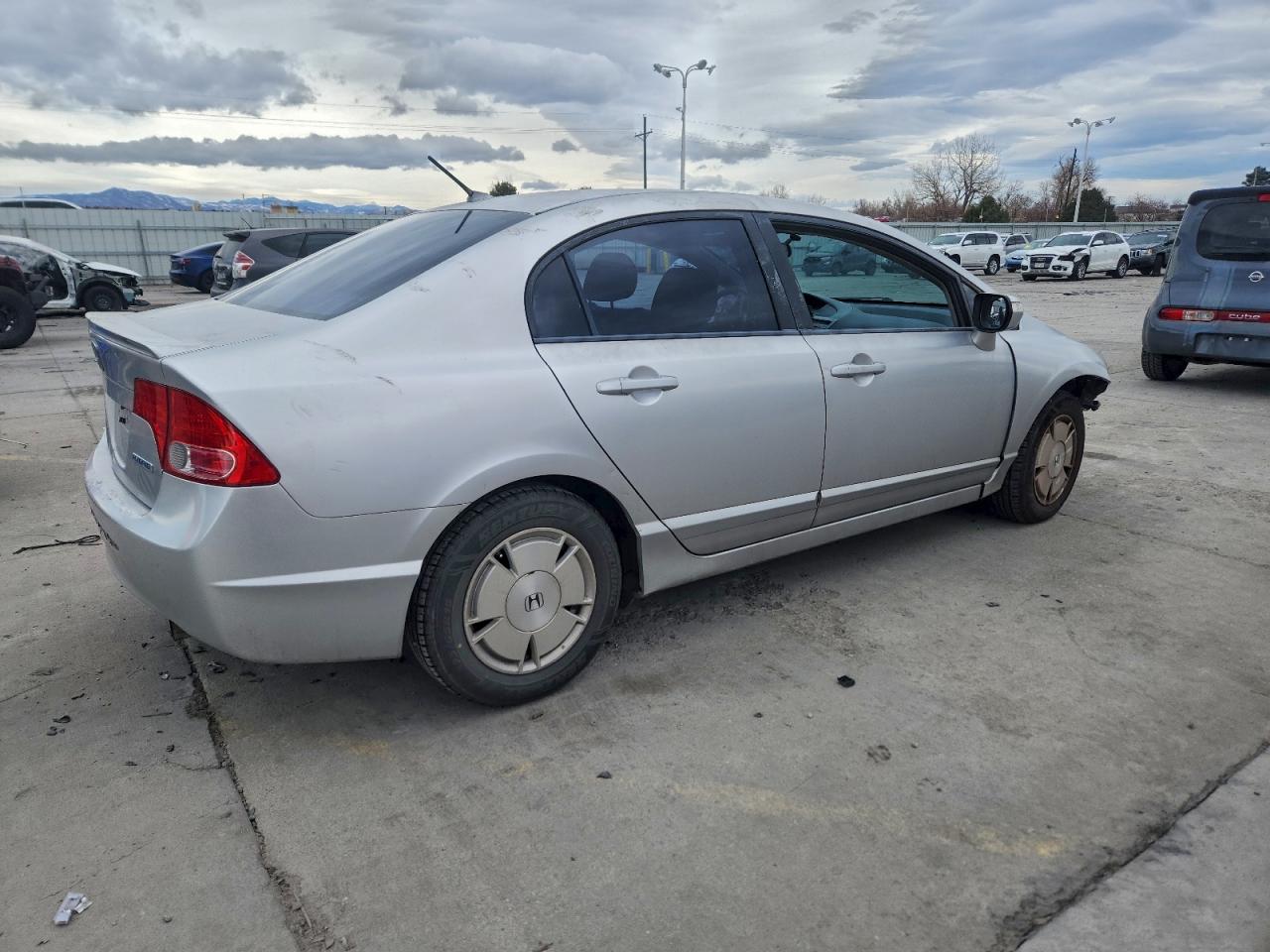 Honda Civic Hybrid Image 5