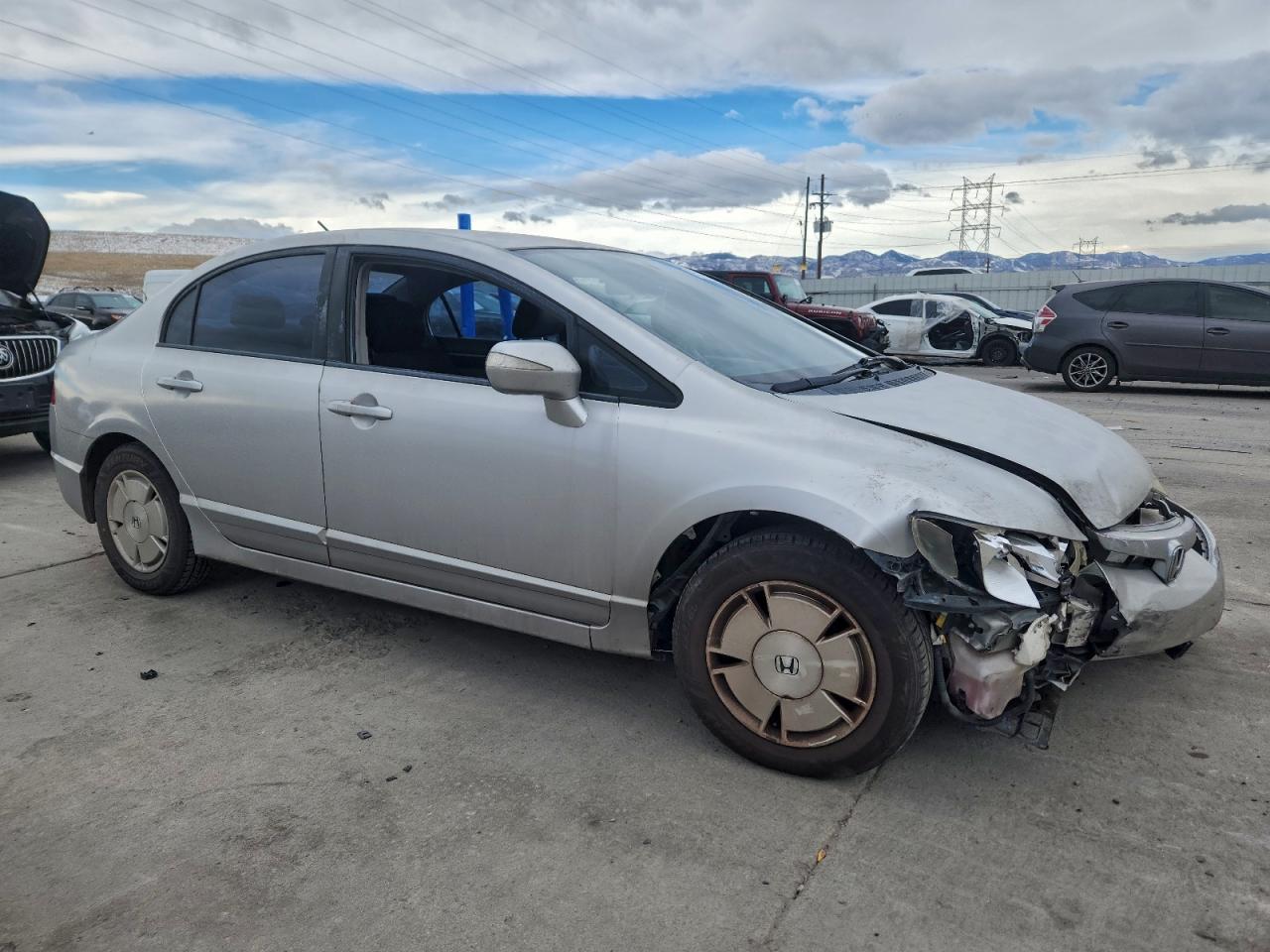 Honda Civic Hybrid Image 8