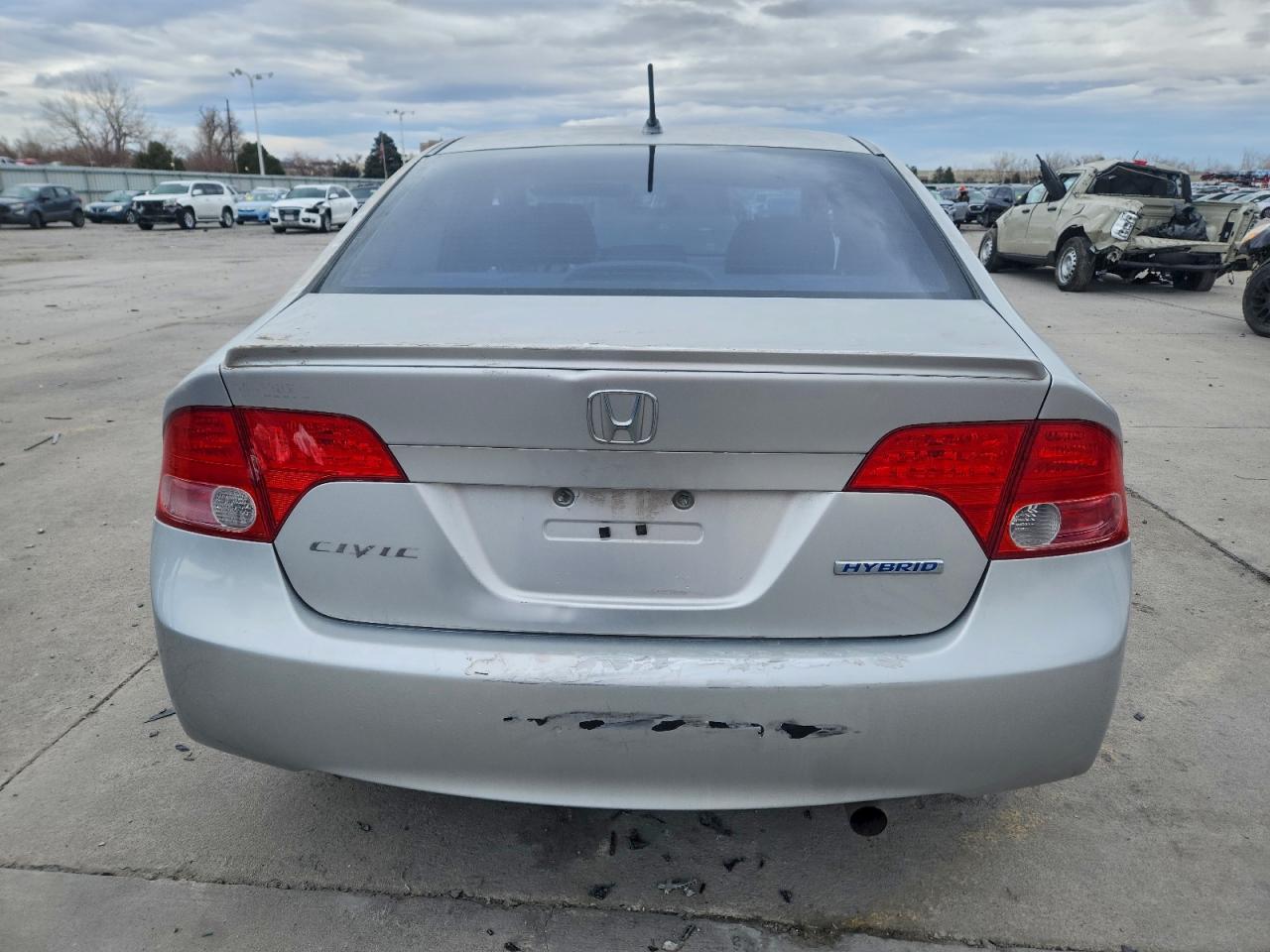 Honda Civic Hybrid Image 6