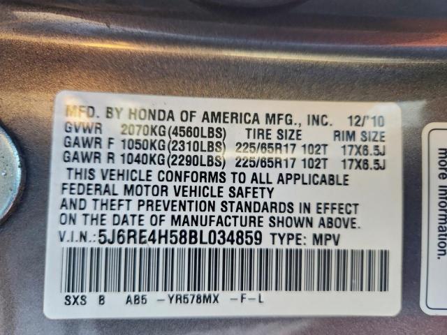 Honda Crv Ex Image 13