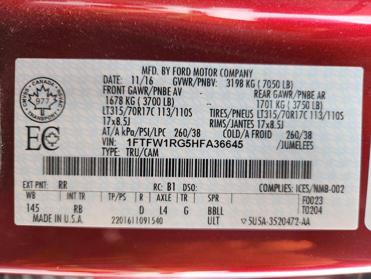 Ford F-150 Raptor Image 11