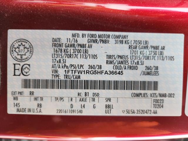 Ford F-150 Raptor Image 11