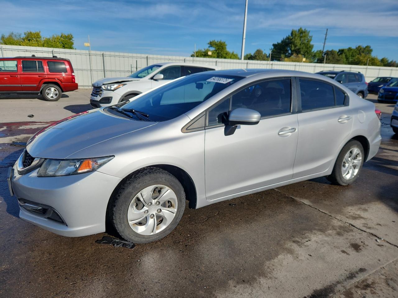 Honda Civic Lx Image 1