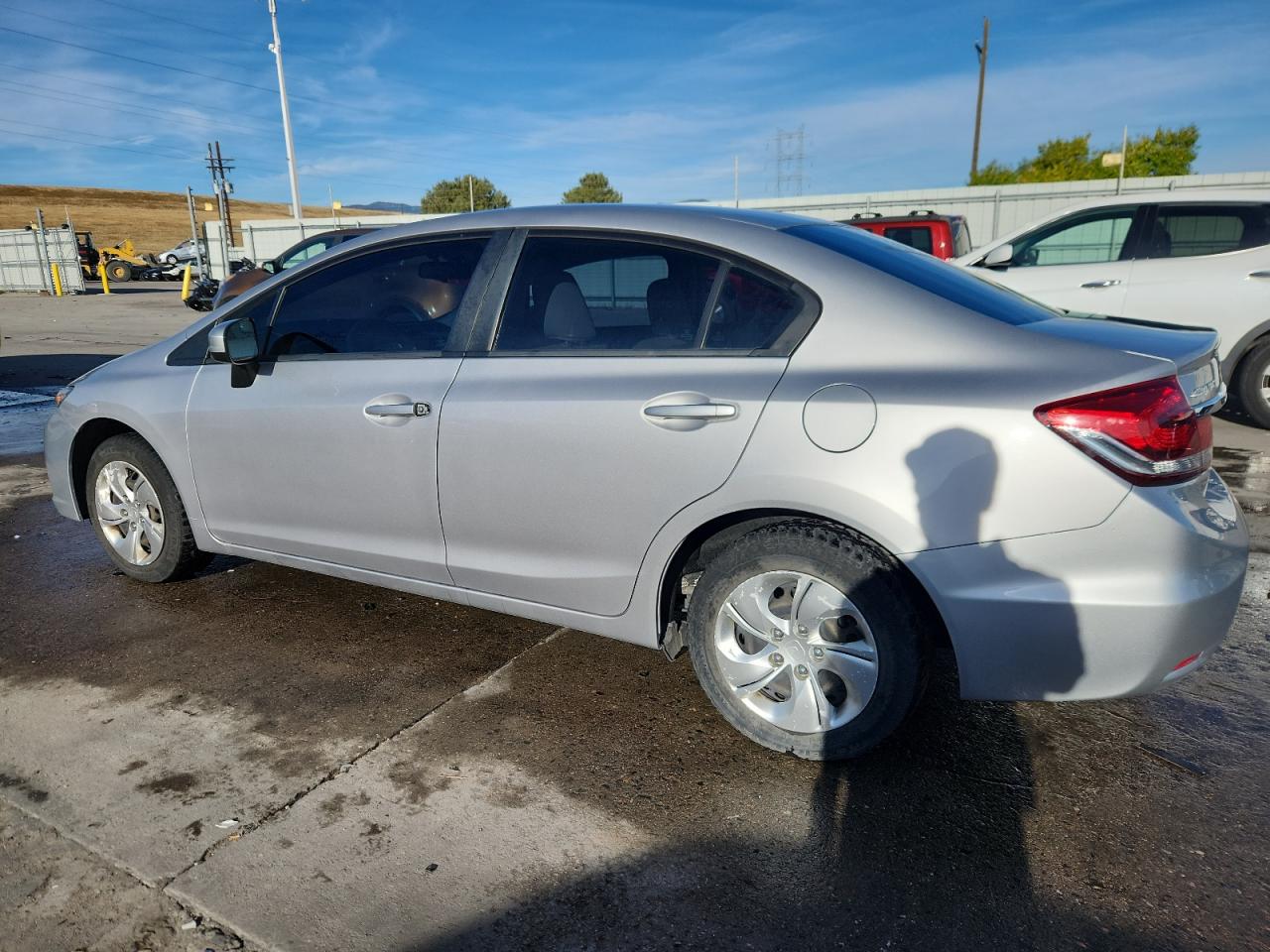 Honda Civic Lx Image 2