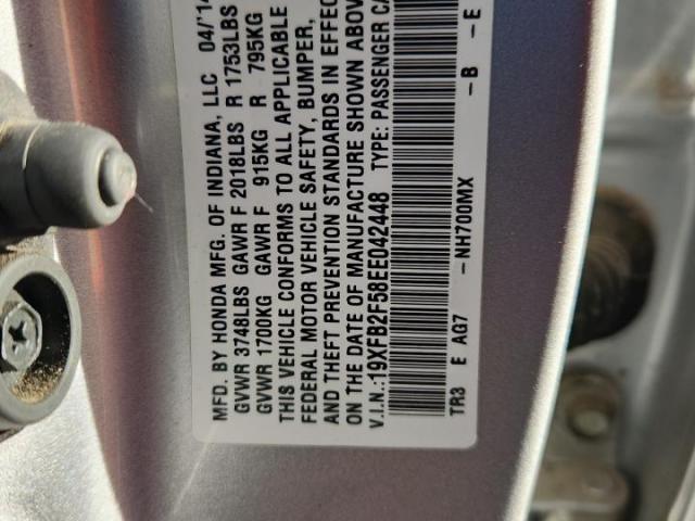 Honda Civic Lx Image 9