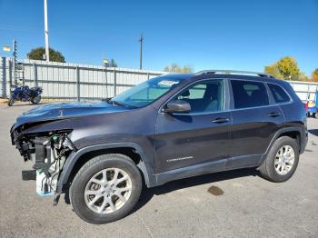  Salvage Jeep Grand Cherokee