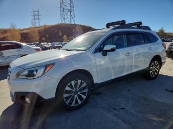  Salvage Subaru Outback