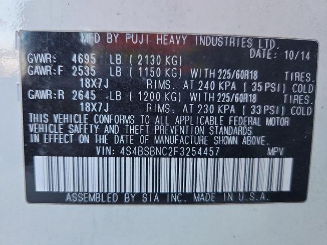 Subaru Outback 2.5i Limited Image 8